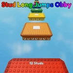 Stud Long Jumps Obby Logo