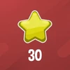 Collect 30 stars.