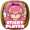 Sticky player