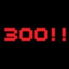 300!!