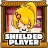 Shielded player