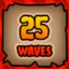 25 Waves