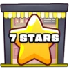 7 stars earned