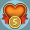 Have 5 Hearts