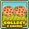 Collect 2 coins