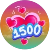 1500 Likes!