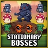 Stationary mini bosses defeated