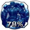 達成度７８％