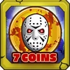 7 coins collected