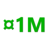 ¤1M