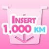 Insert 1000 km