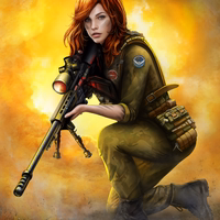 Sniper Arena: PvP Army Shooter Logo