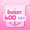 Insert 400 km