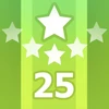 Get 25 stars