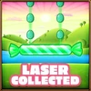 Laser collected