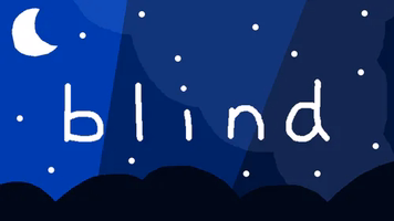b l i n d Logo