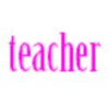 teacher