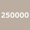 250000 Points