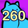 Found 260 cats