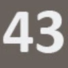 43