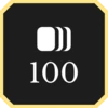 100 cards