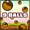 9 balls reached