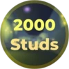 Reach 2000 Studs!