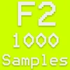 Collected 1000x F2 Samples