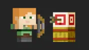 Bullseye achievement in Minecraft - Nintendo Switch