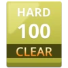 hard 100 clear