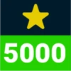 5000 Score