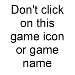 Don't click on this text Logo