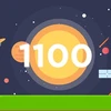 Accumulate 1100 points in total