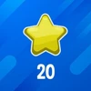 Collect 20 stars.