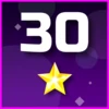 30 stars