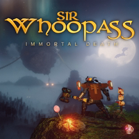 Sir Whoopass: Immortal Death Logo