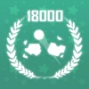 Smash 18000 blocks