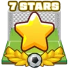 7 stars earned