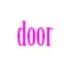 door