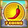 7 coins collected