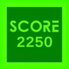 Score 2250