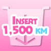 Insert 1500 km