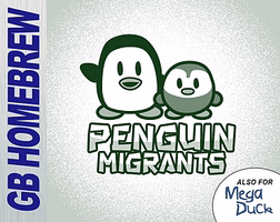Penguin Migrants Logo