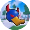 Defeated Ducky!