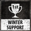 Winter Support Gold!