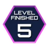 Finished Level 5