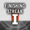 Finishing streak I