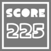 Score 225