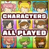 All characters played