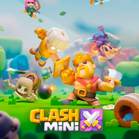 Clash Mini Logo